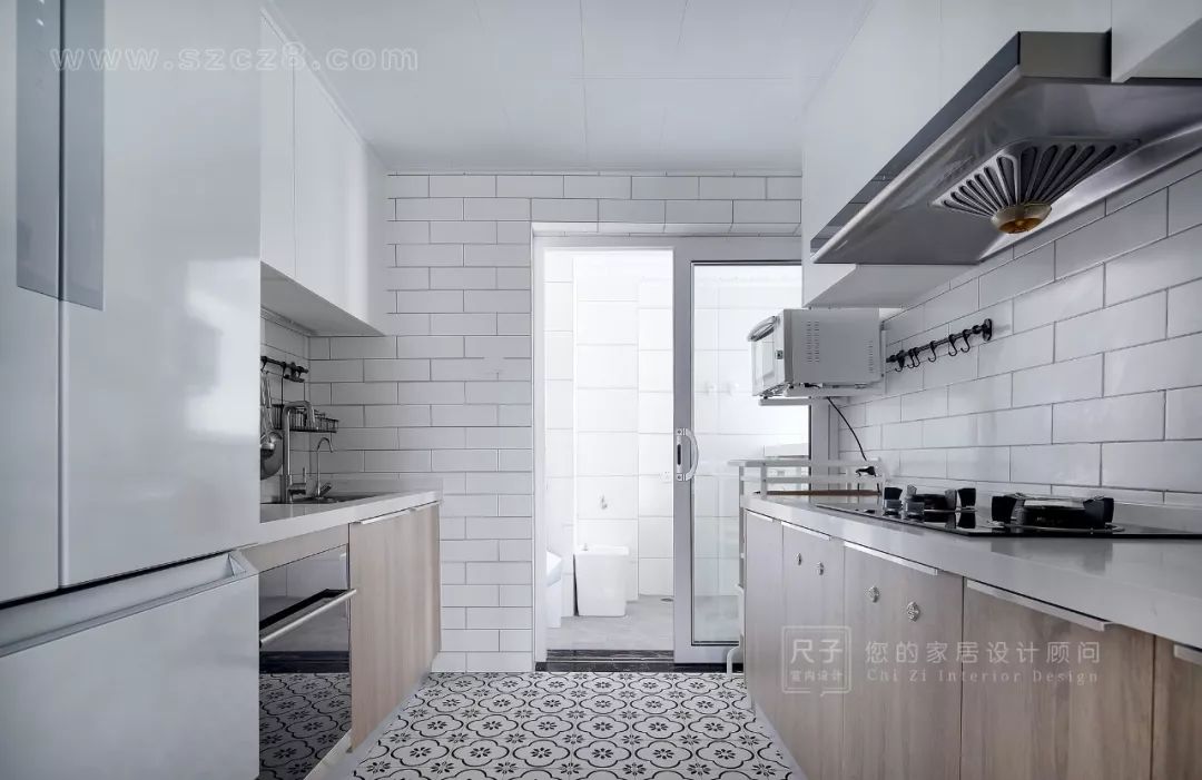 木色记忆 | 卧室改厨房,公卫作储物间,动线变化让家更宜居-51