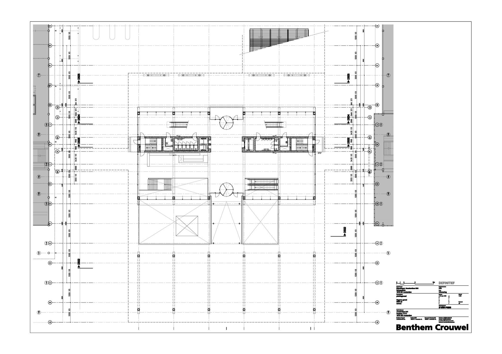 荷兰阿姆斯特丹 RAI 会展中心扩建 · Benthem Crouwel Architects 的悬浮空中花园-28