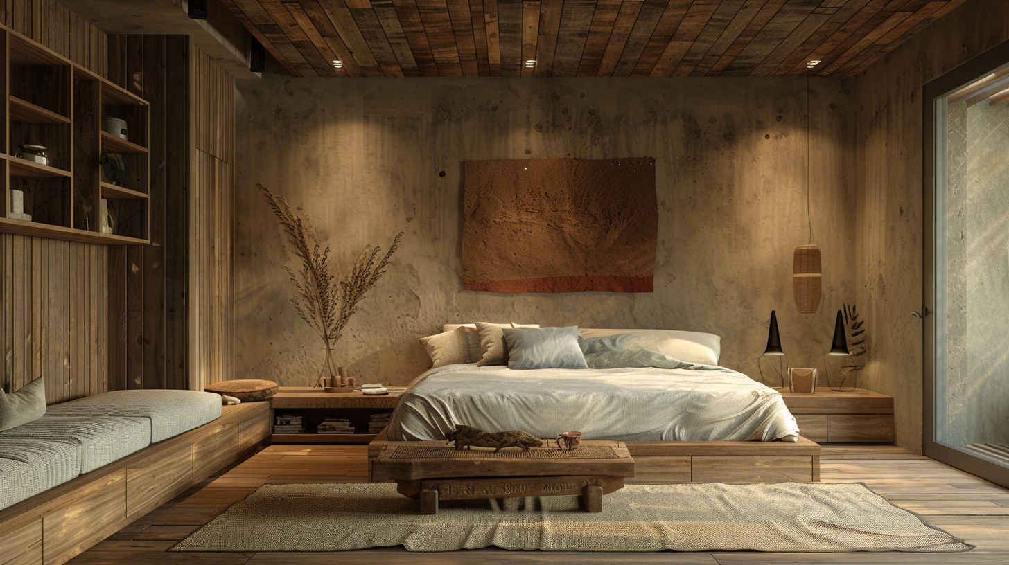 侘寂（Wabi-sabi ）风格的室内设计-34