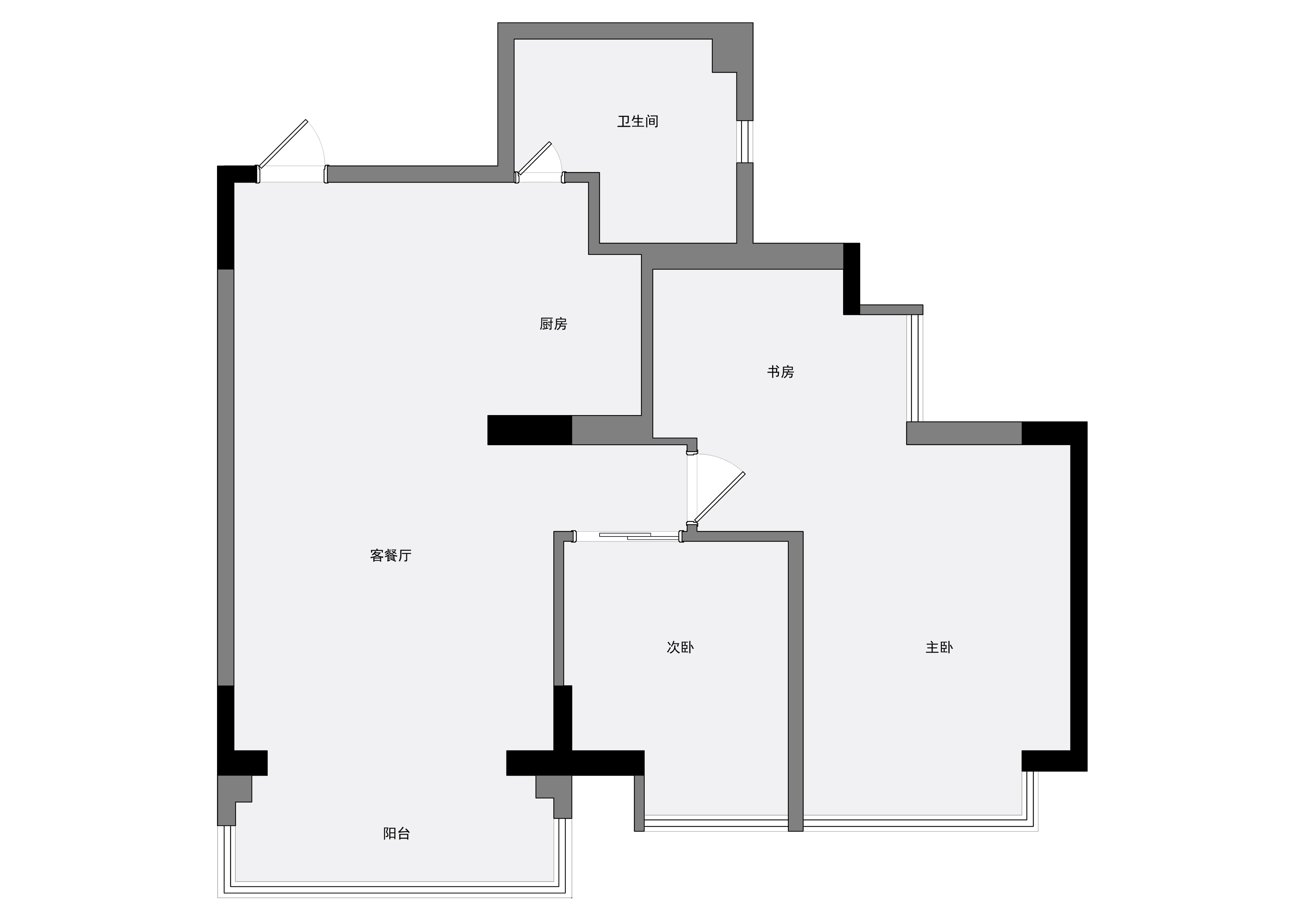 天朗风清平层房屋改造设计丨中国深圳丨RESHAPE 重塑计划-35