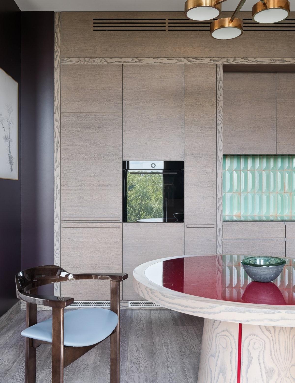 莫斯科公寓室内设计丨俄罗斯莫斯科丨Ekaterina Spinelli-13