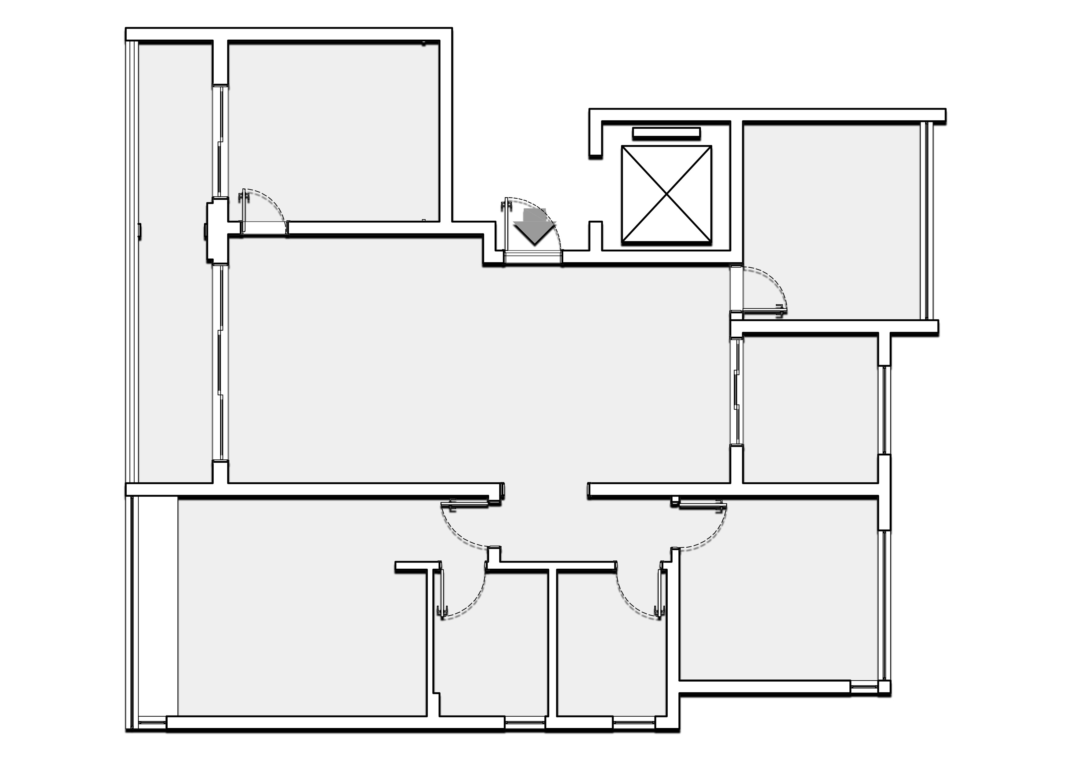 皓玉府美式极简居住空间设计丨中国杭州丨LD 设计-5