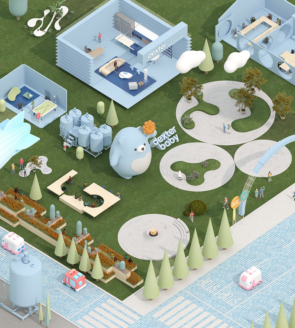 安徽铜陵戴可思梦工厂丨中国铜陵丨E Studio 壹所设计工作室-8