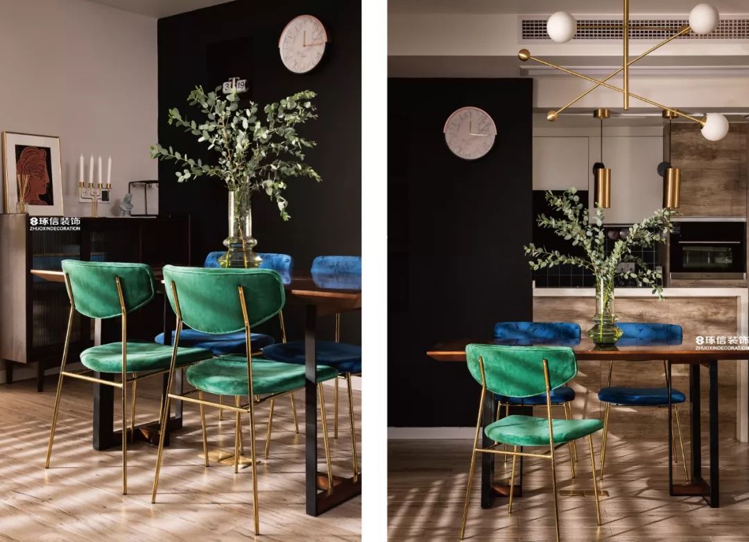 现代轻奢智能爱巢，80m²蜕变 170m²协信春山台设计案例-56