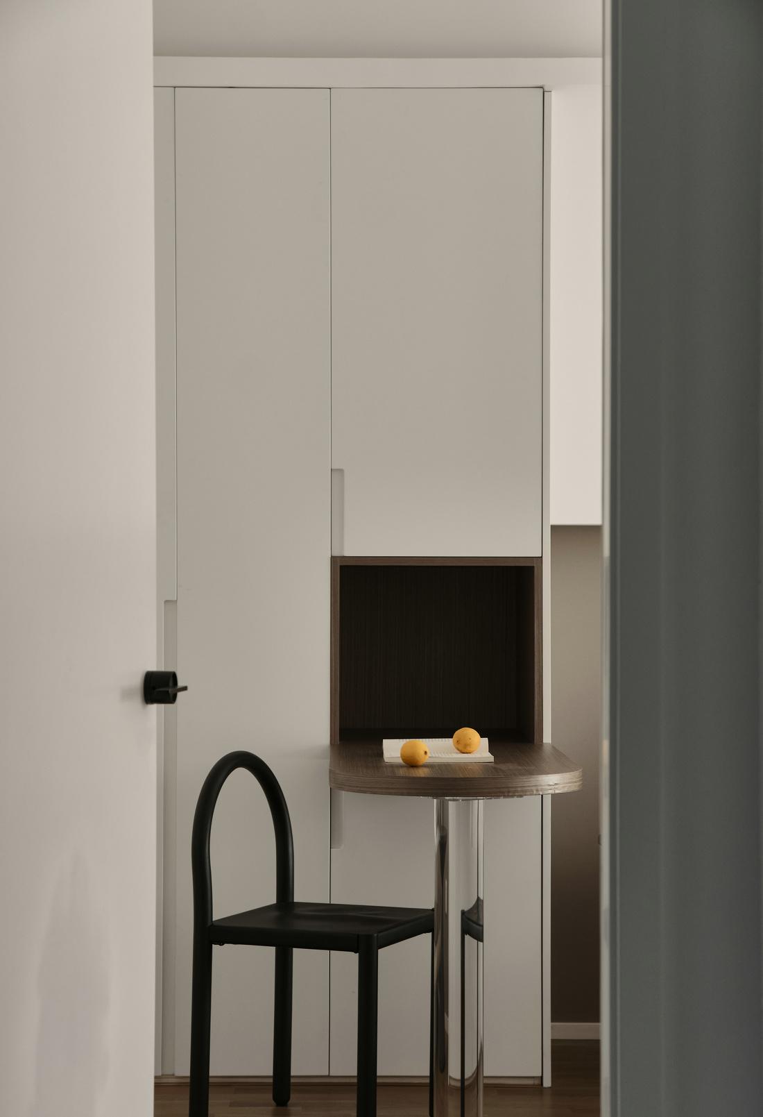 极简风开放式厨餐厅-25