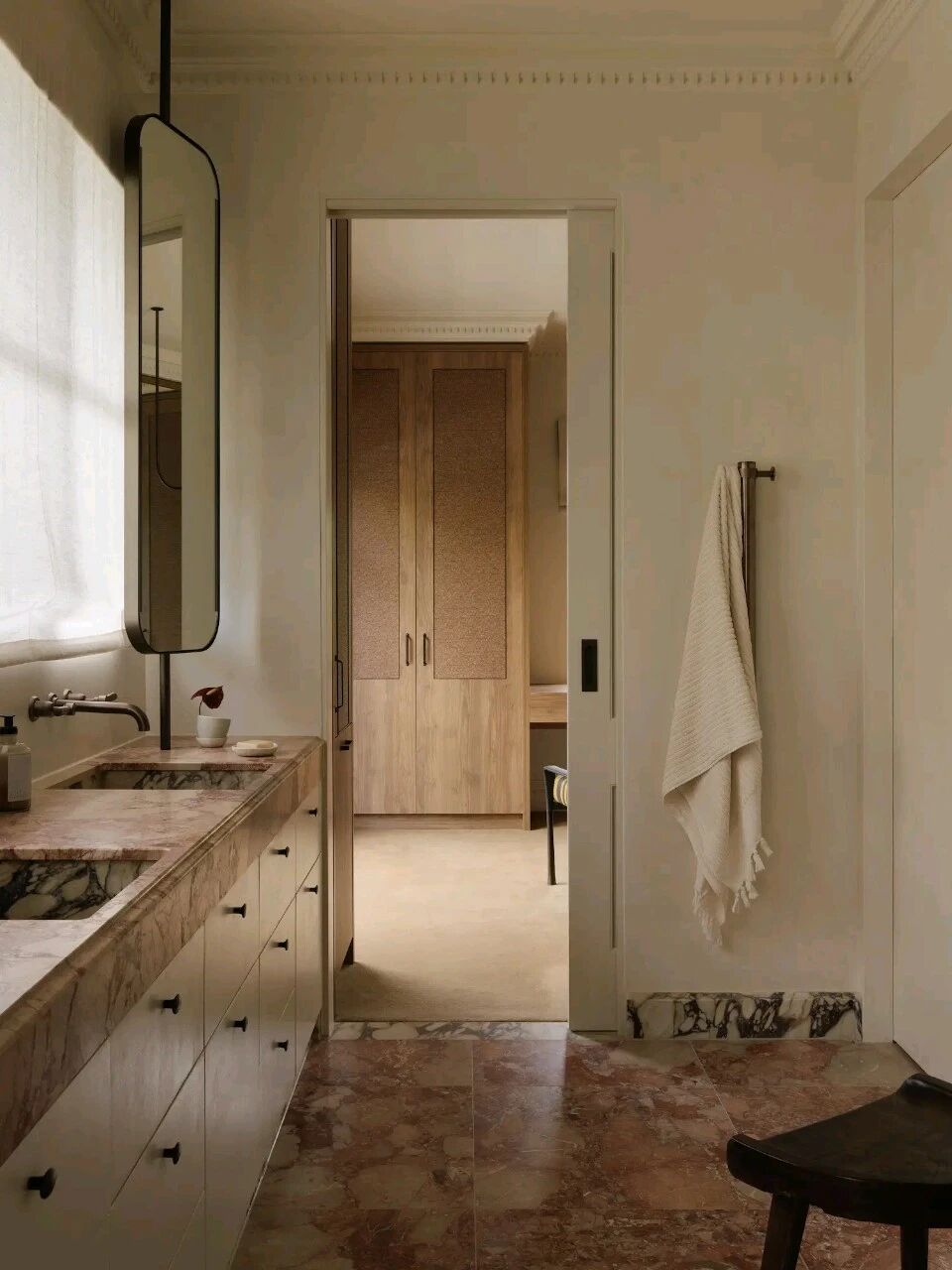 Field House丨墨尔本老宅里的温润空间美学丨澳大利亚墨尔本丨CJH Studio-32