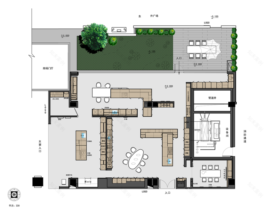 德国旭勒橱柜江阴旗舰店丨中国无锡丨壹设计,onedesign-83