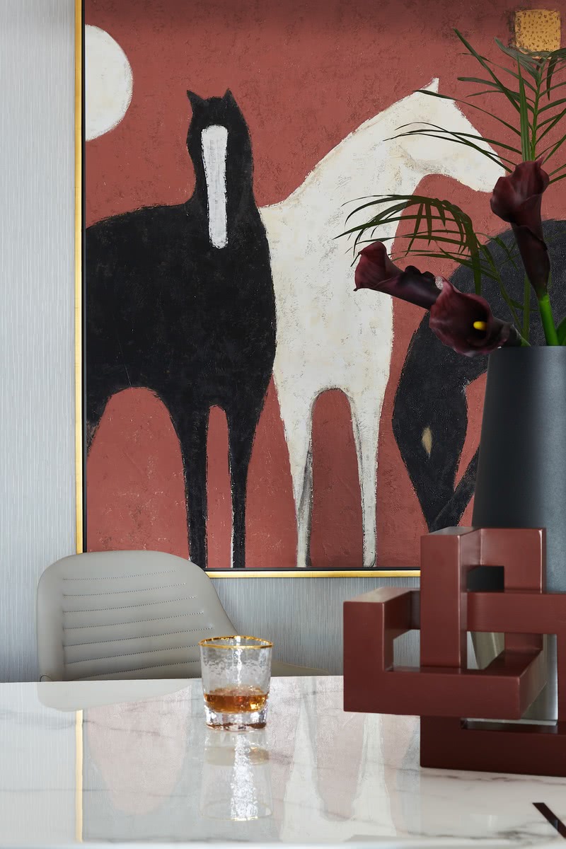 西宁万科-- 时代都会 C 户型 | 意式简奢，简而不失其华-14