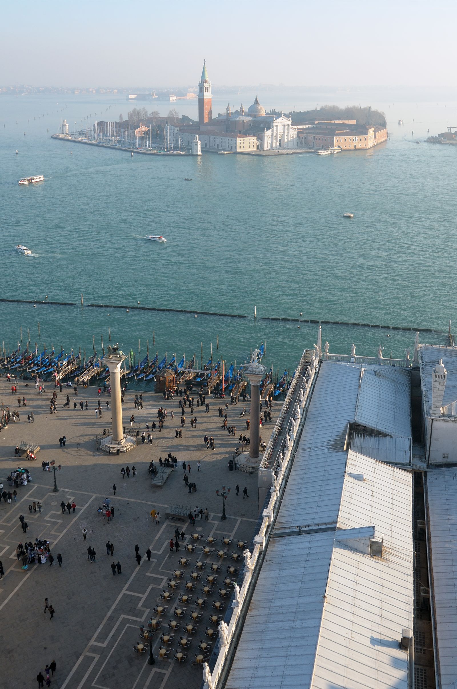 圣乔治岛相关建筑及迷宫项目丨意大利丨安德烈·帕拉第奥,兰多尔·科特等-7