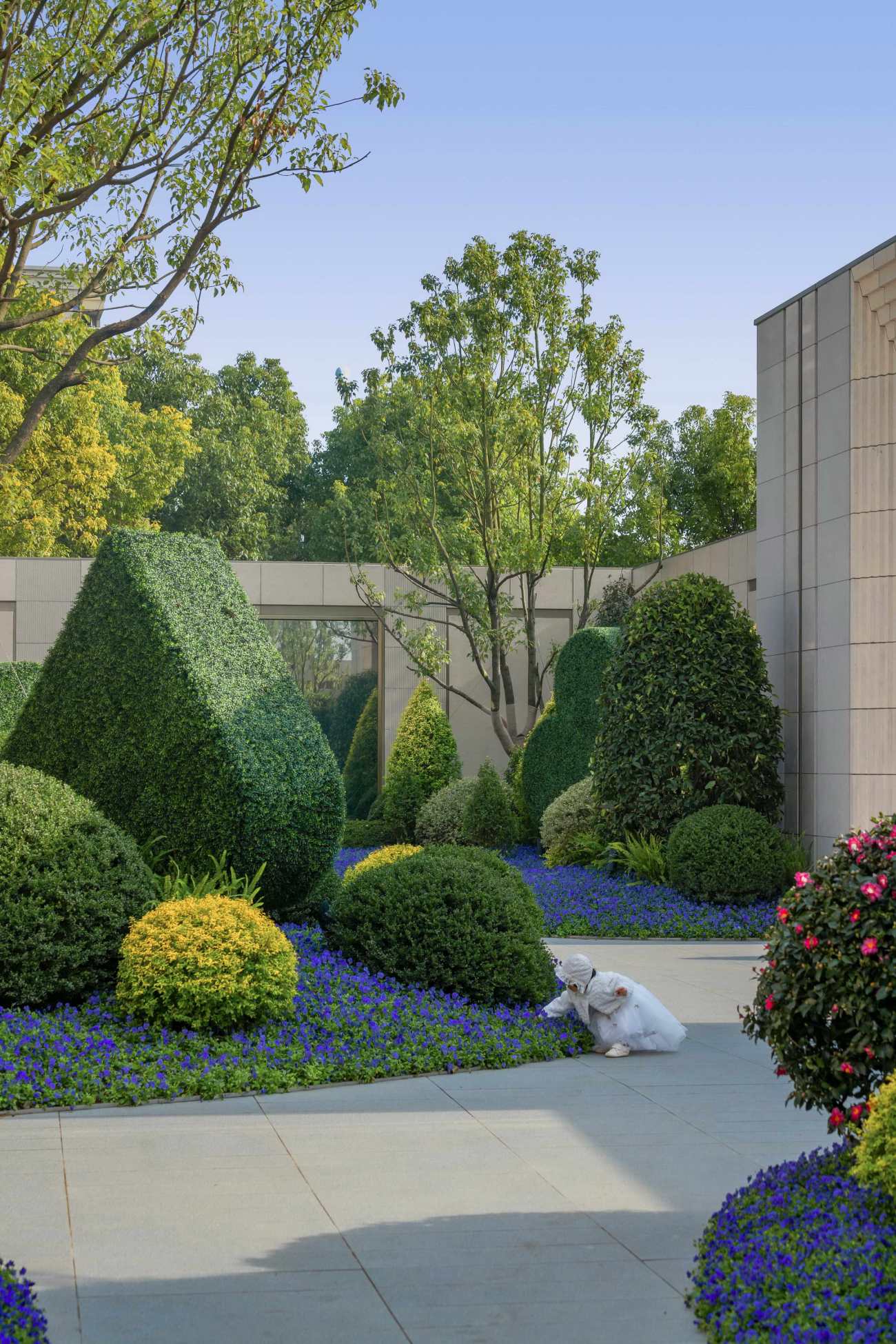 上海金地嘉悦湾【皇后的POKER花园】丨中国上海丨朗道国际设计-6