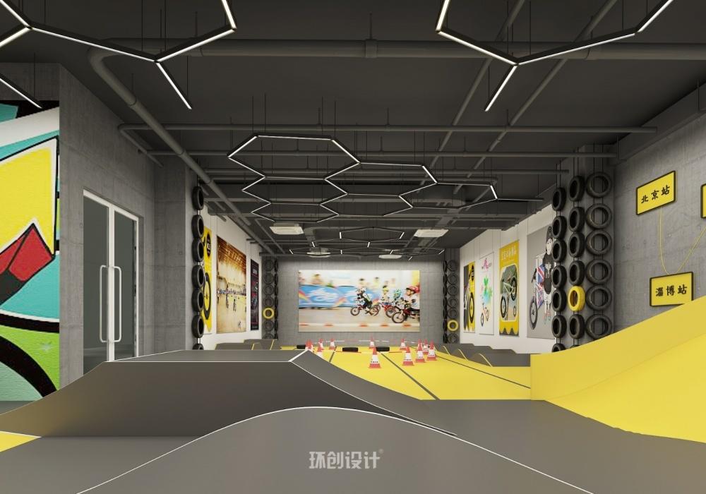 
淄博培训教育学校培训中心辅导班装修设计 -5