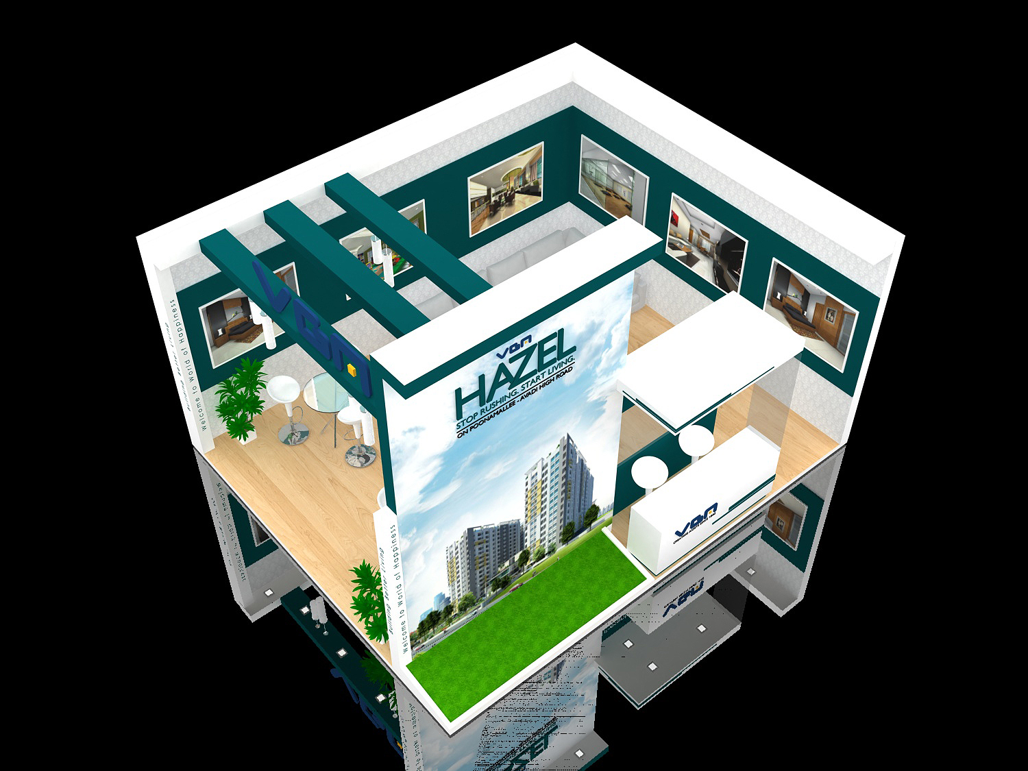 VGN Hazel for Fairpro 2014, CTC Chennai-3