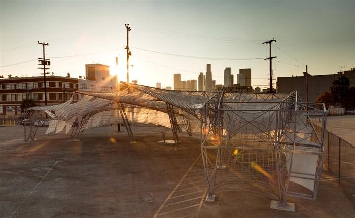 南加州大学建筑学院毕业典礼临时展馆,美国 / Oyler Wu Collaborative-6