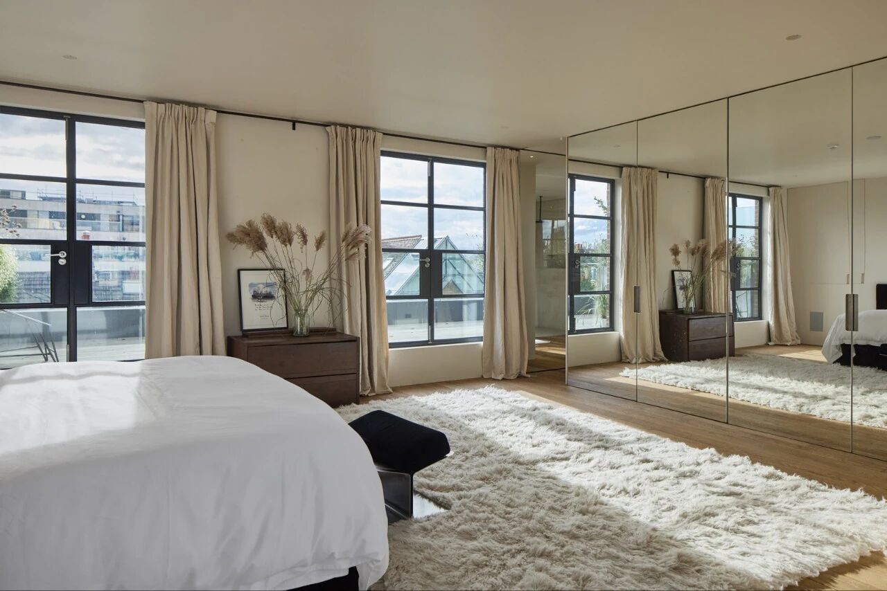 伦敦住宅·质感与温度兼具的极简空间丨英国伦敦丨Powell Tuck Associates-52