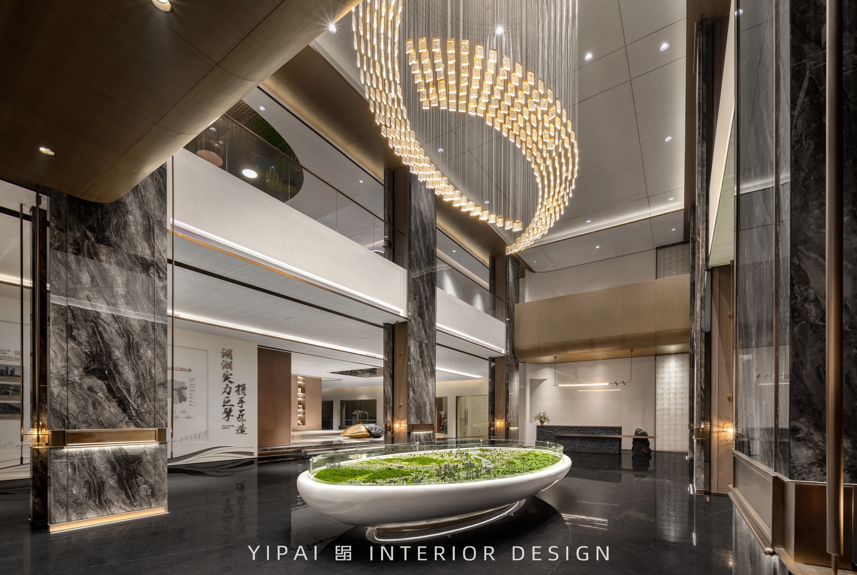 长沙润和·江璟悦营销中心设计丨中国长沙丨深圳市伊派室内设计有限公司-13