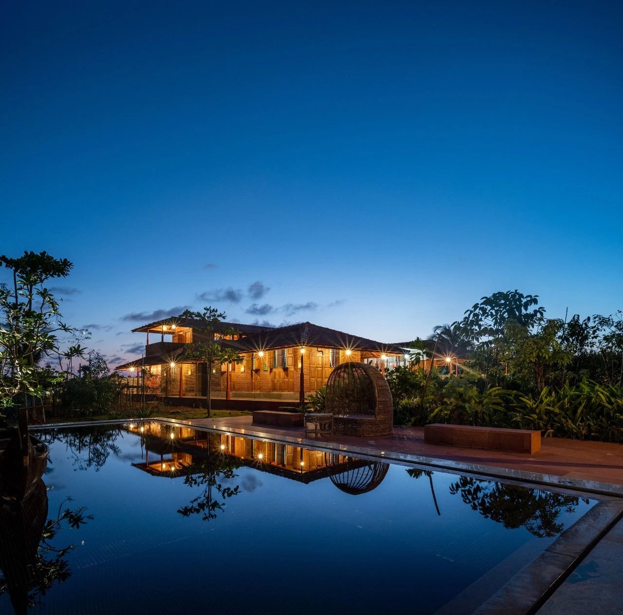 苏门答腊巴厘别墅丨印度班加罗尔丨The Auburn Studio-69