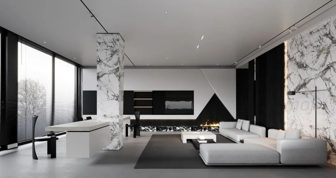 末集MOJI｜300平别墅·线条情绪-18