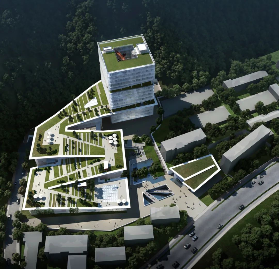 浙江电影商业艺术综合体丨中国杭州丨中国美术学院风景建筑设计研究总院有限公司-11