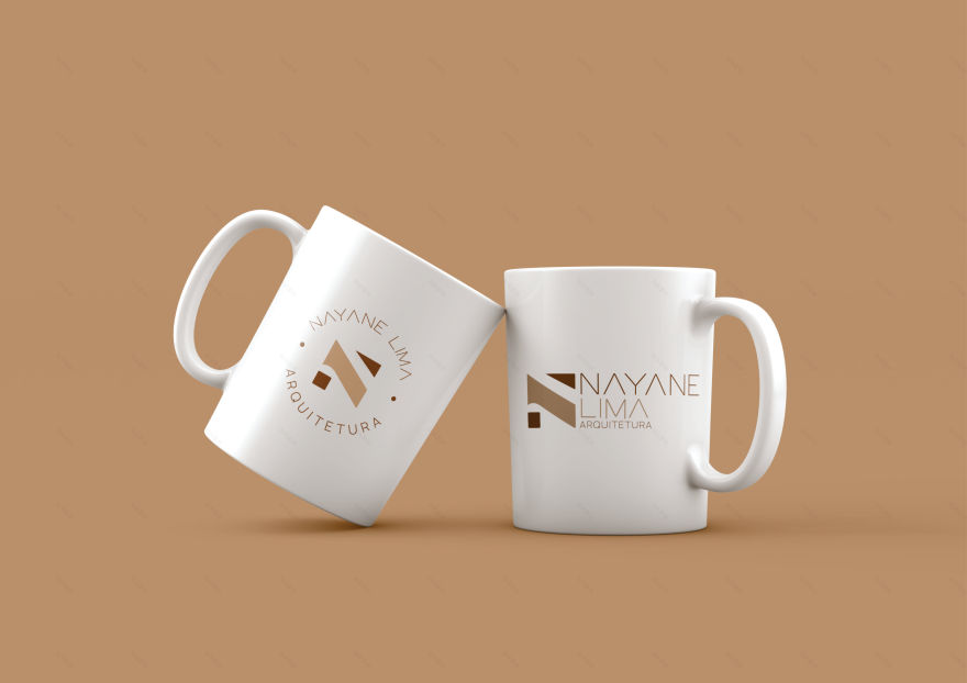 Arquiteta Nayane Lima 的视觉形象设计-18