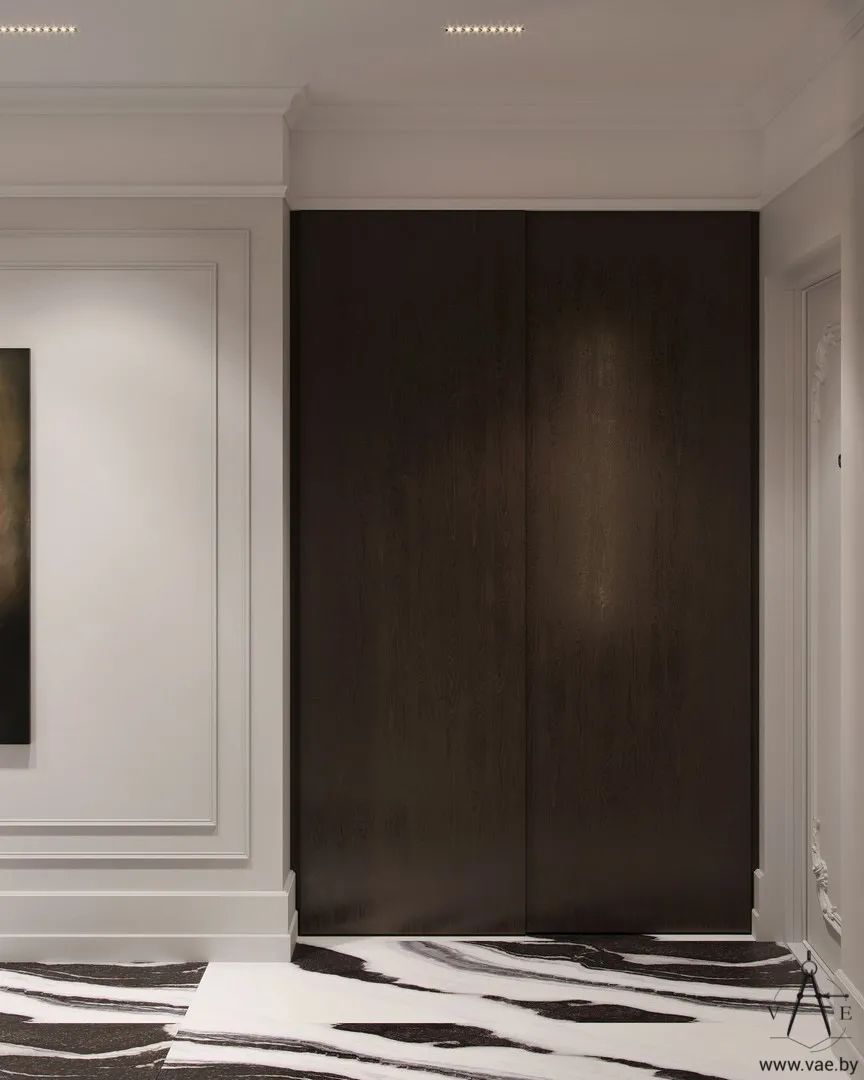 明斯克 LCD“Mayak”90㎡现代雅居,绿色木色添温馨-42