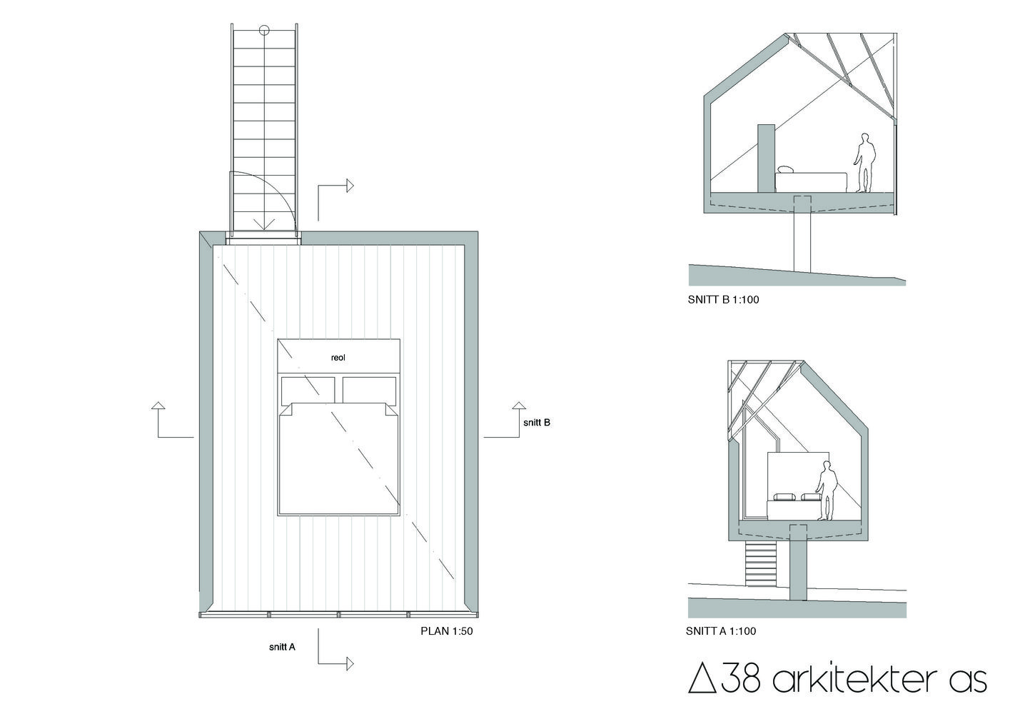 挪威"钻石"小屋，现代与传统共融的惊艳之作-14
