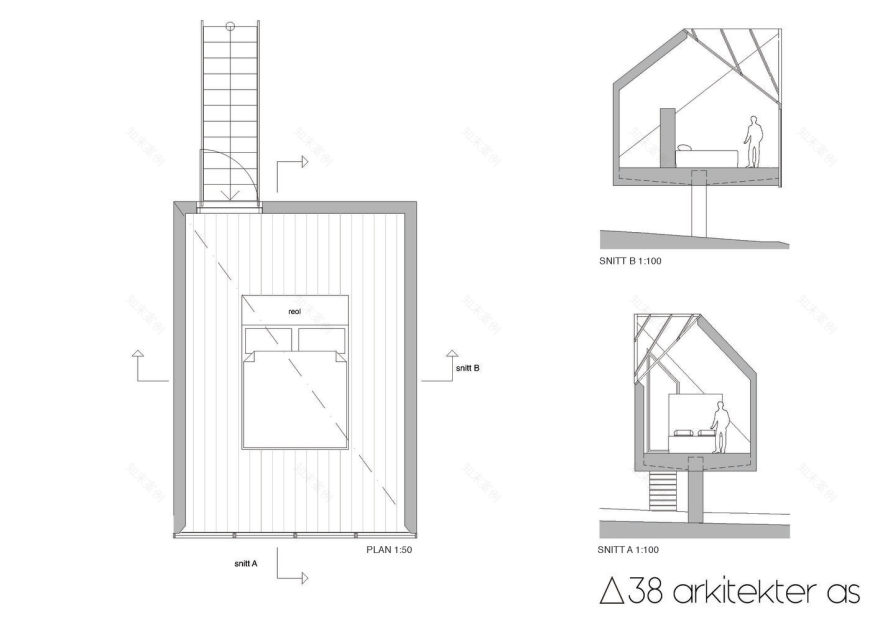 挪威"钻石"小屋,现代与传统共融的惊艳之作-14