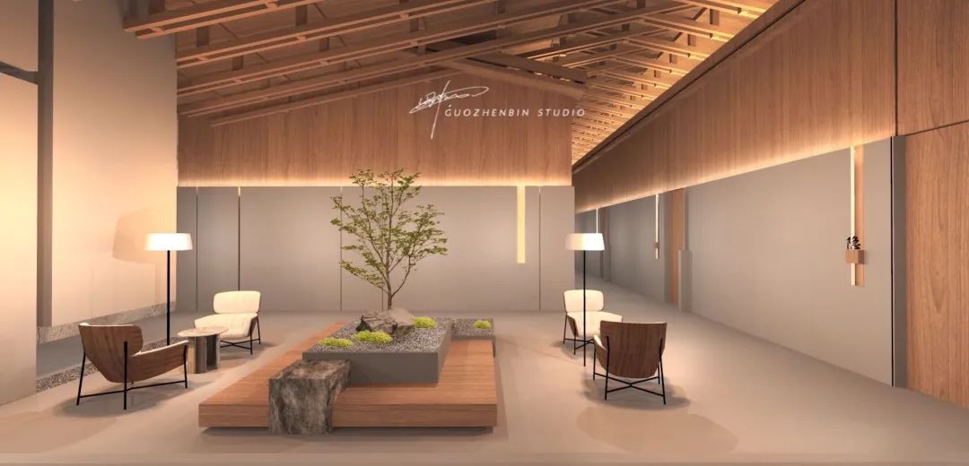 打造极致日式美学空间丨中国青岛丨国振斌工作室-35