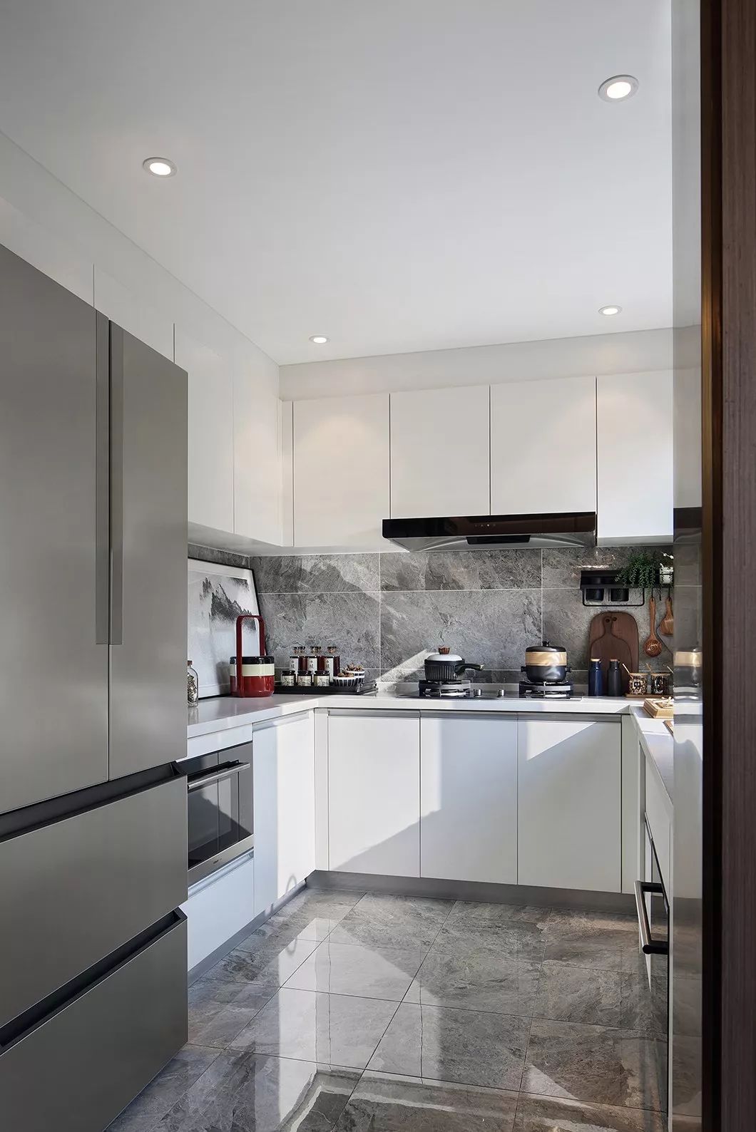 泰山院子样板间|东方风韵对空间的礼赞-66