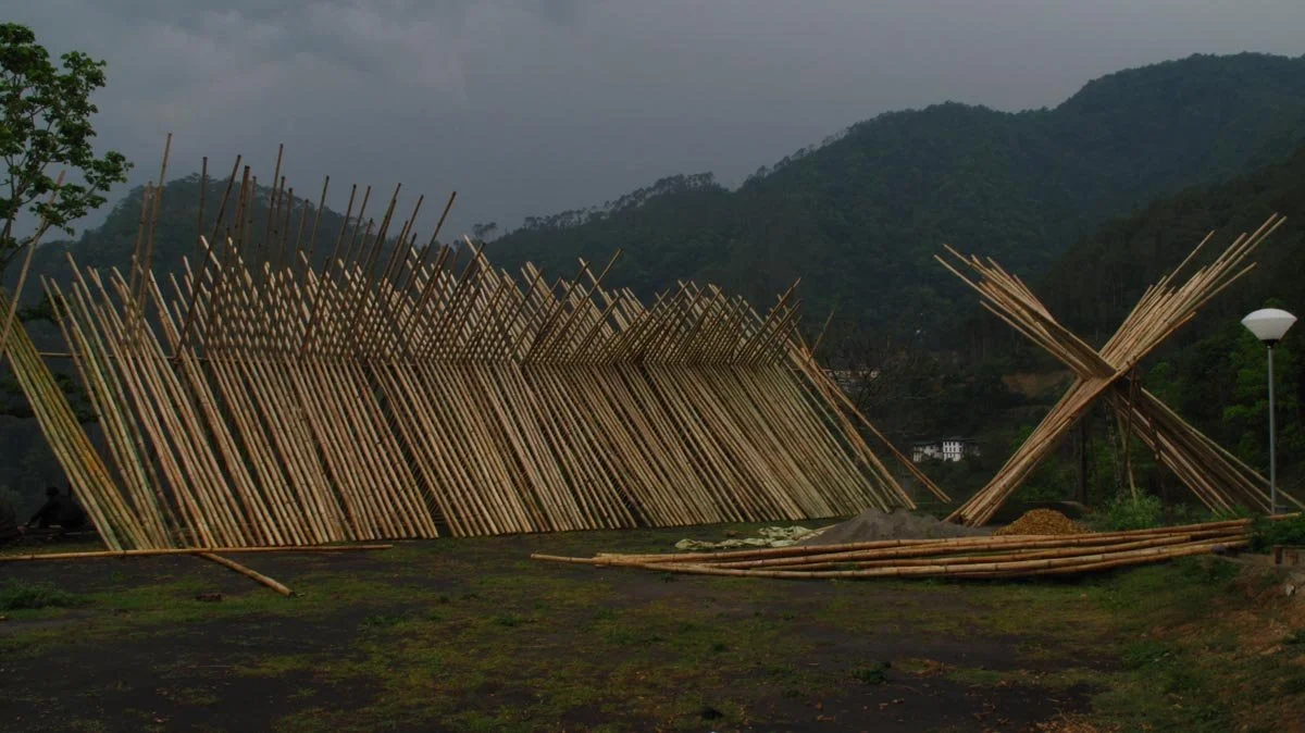 不丹总督府竹屋丨INBAR,ABARI-12