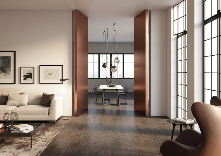 巨型室内门 · 现代家居设计的新趋势-63