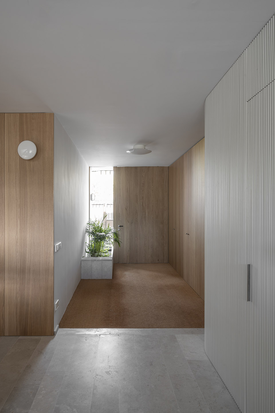 1 号住宅丨西班牙马德里丨PACHÓN–PAREDES-10