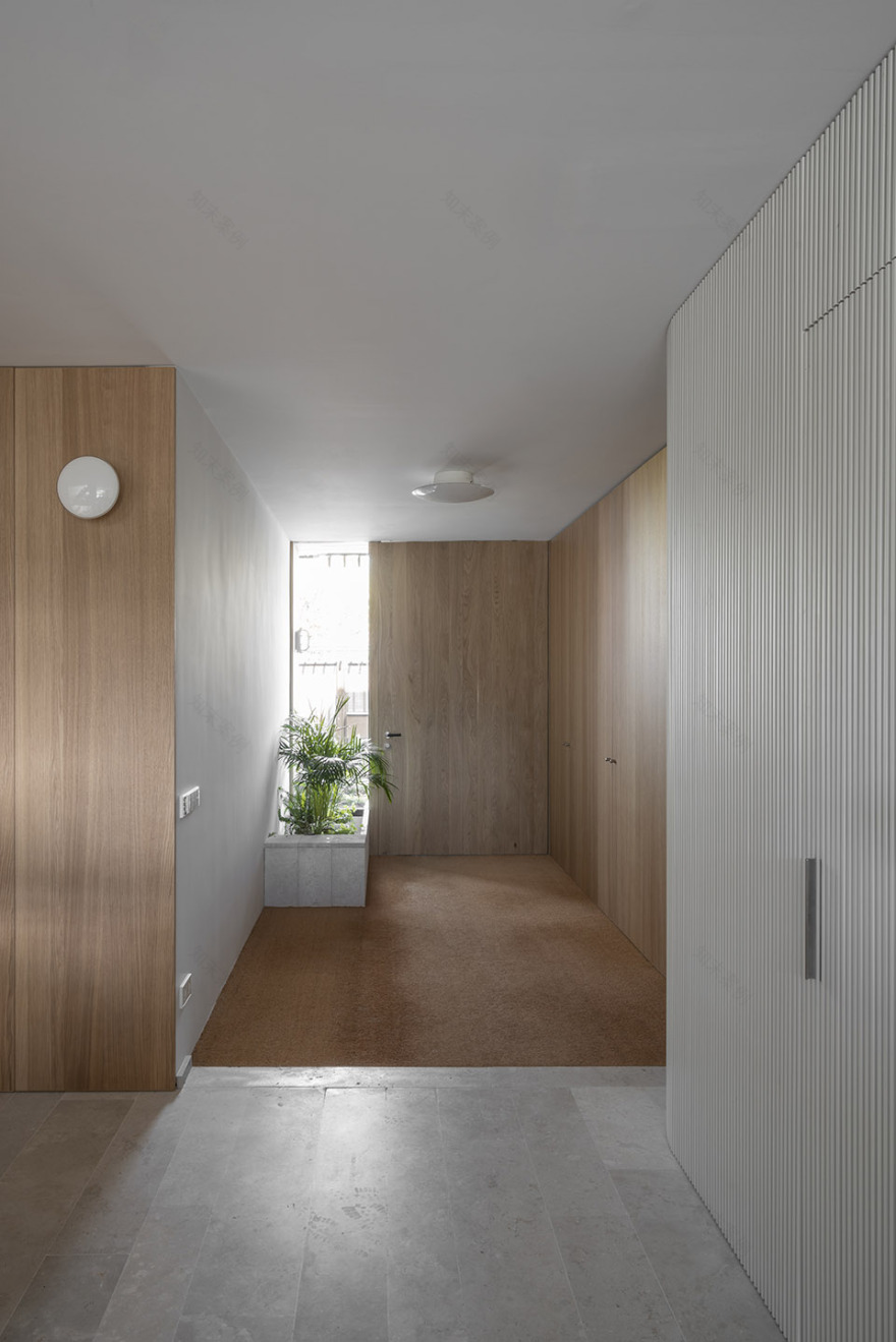 1 号住宅丨西班牙马德里丨PACHÓN–PAREDES-10