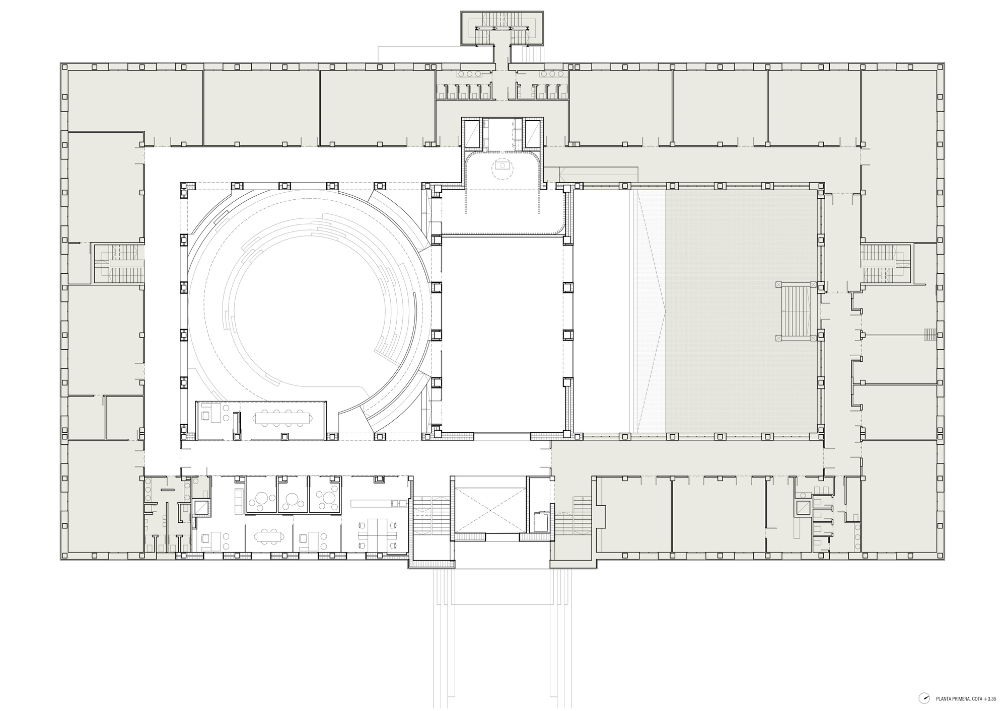 巴利亚多利德航天广场丨西班牙巴利亚多利德-37