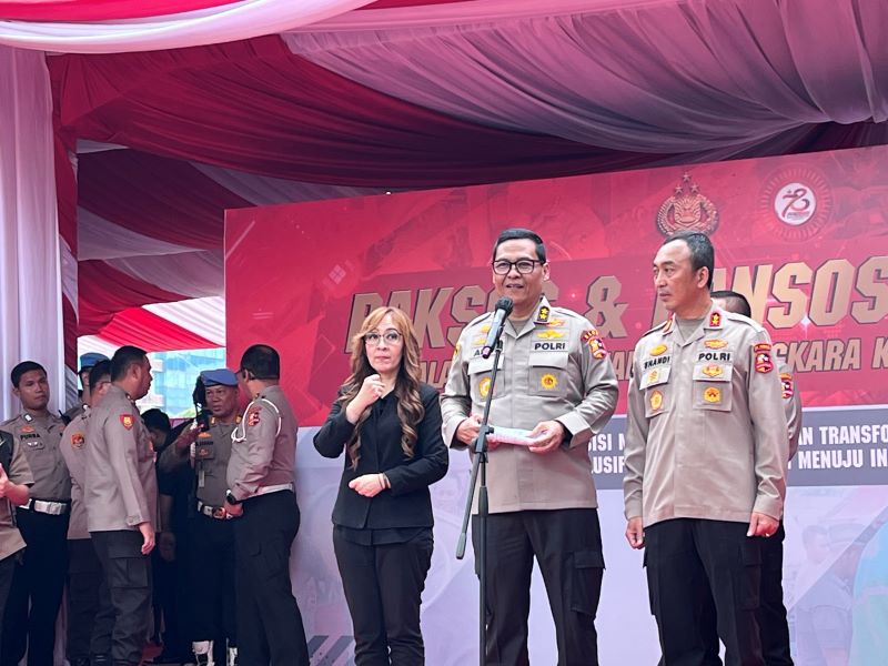 Baksos Bansos Serentak Hari Bhayangkara ke 78-17