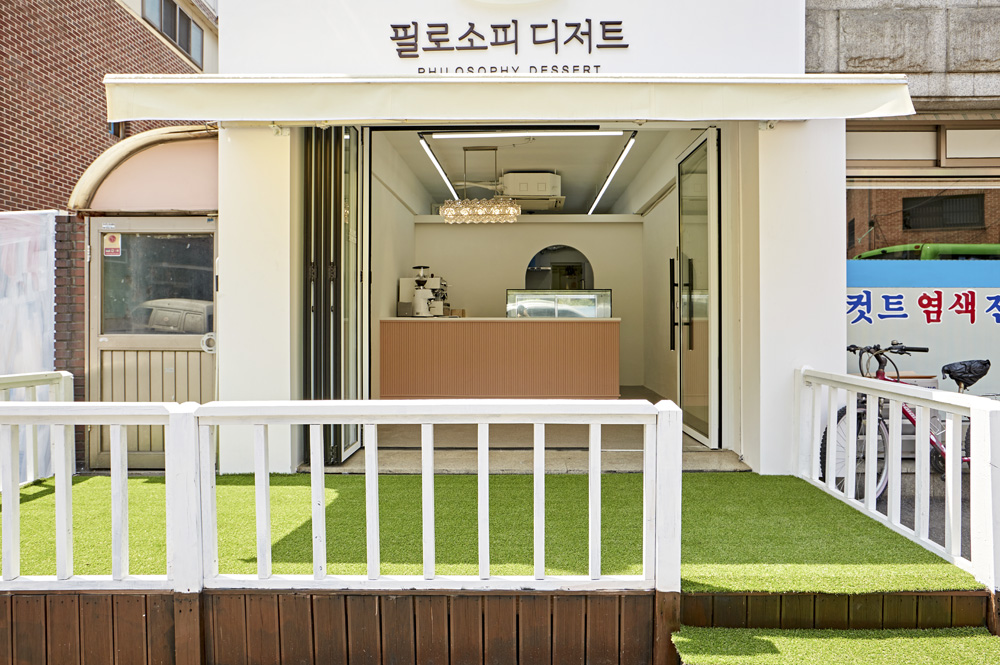 可爱风格甜品店，低成本打造美味空间-11