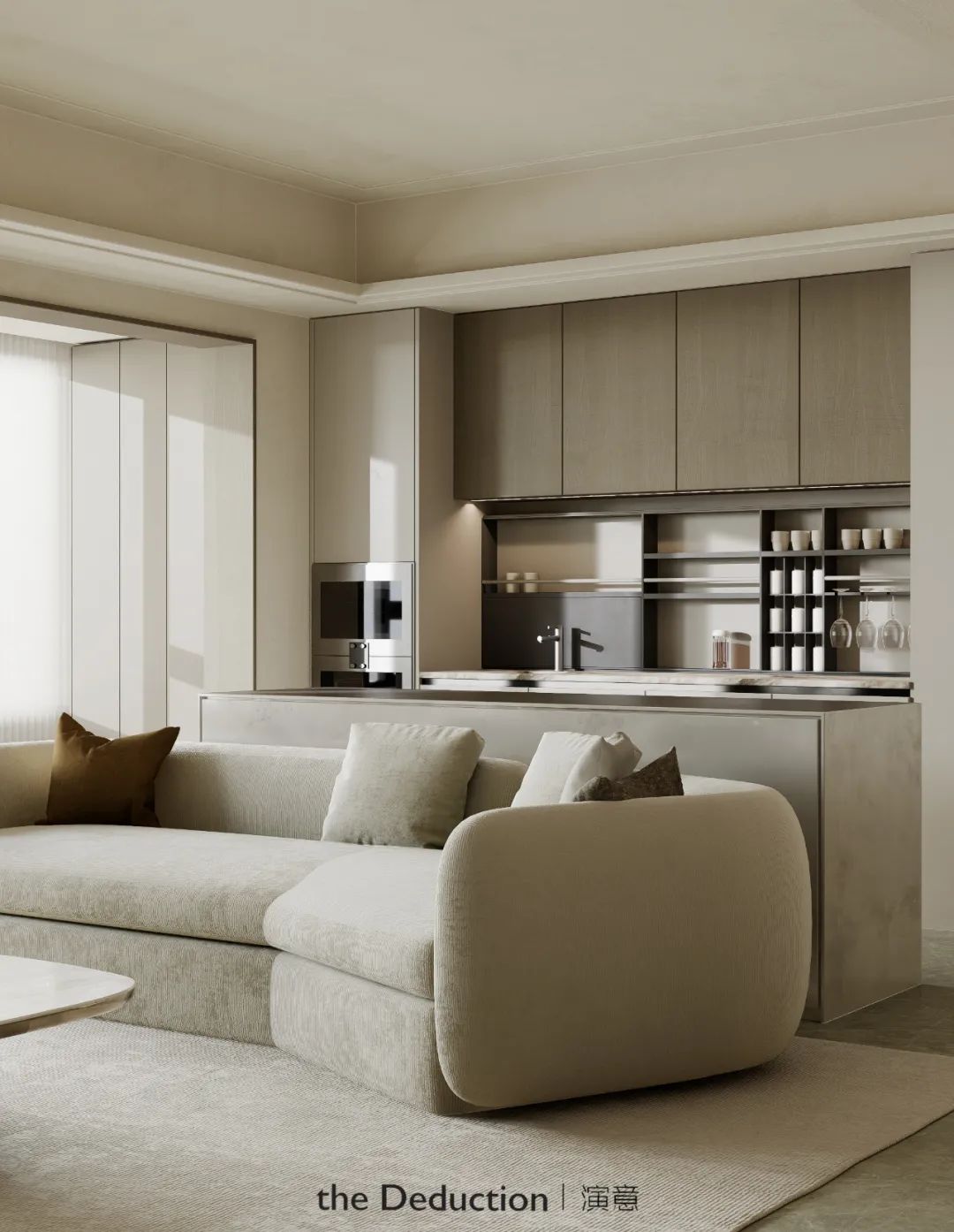 南京·金茂府二期丨中国南京丨The Deduction｜演意设计-3