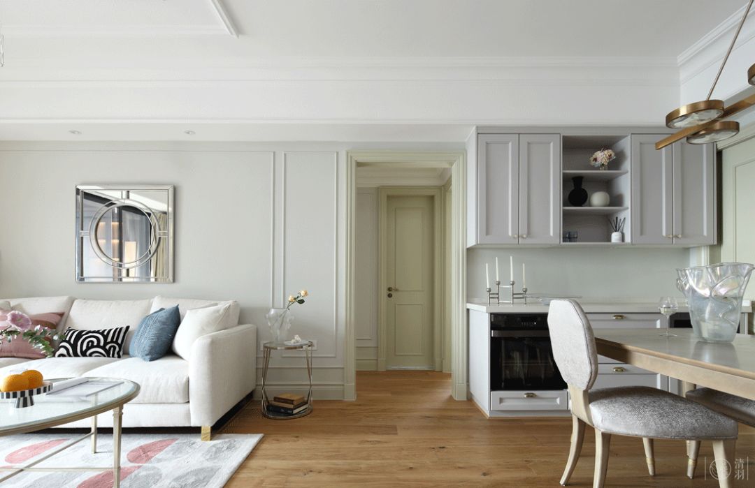 《天空城》 | 清羽设计打造 146㎡舒适自然之家-41