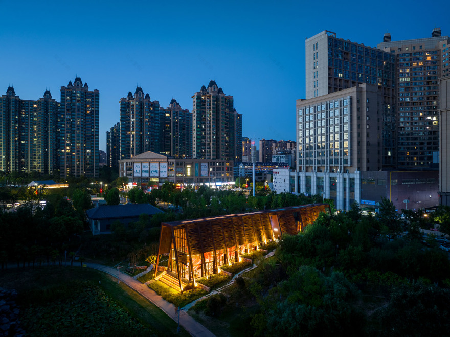 知识之屋丨中国信阳丨Christoph Hesse Architects-41