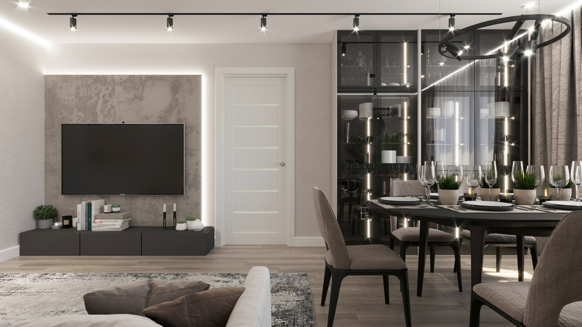 Interior design duplex apartment (Kharkiv region)-0