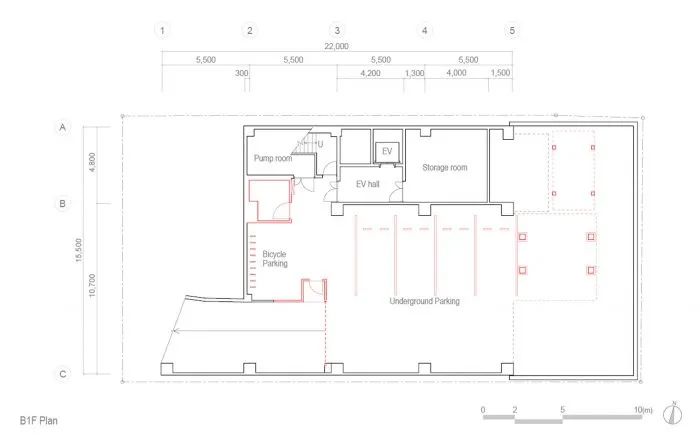 日本 Good Cycle 大厦丨日本爱知丨Asanuma Corporation,Nori Architects-79