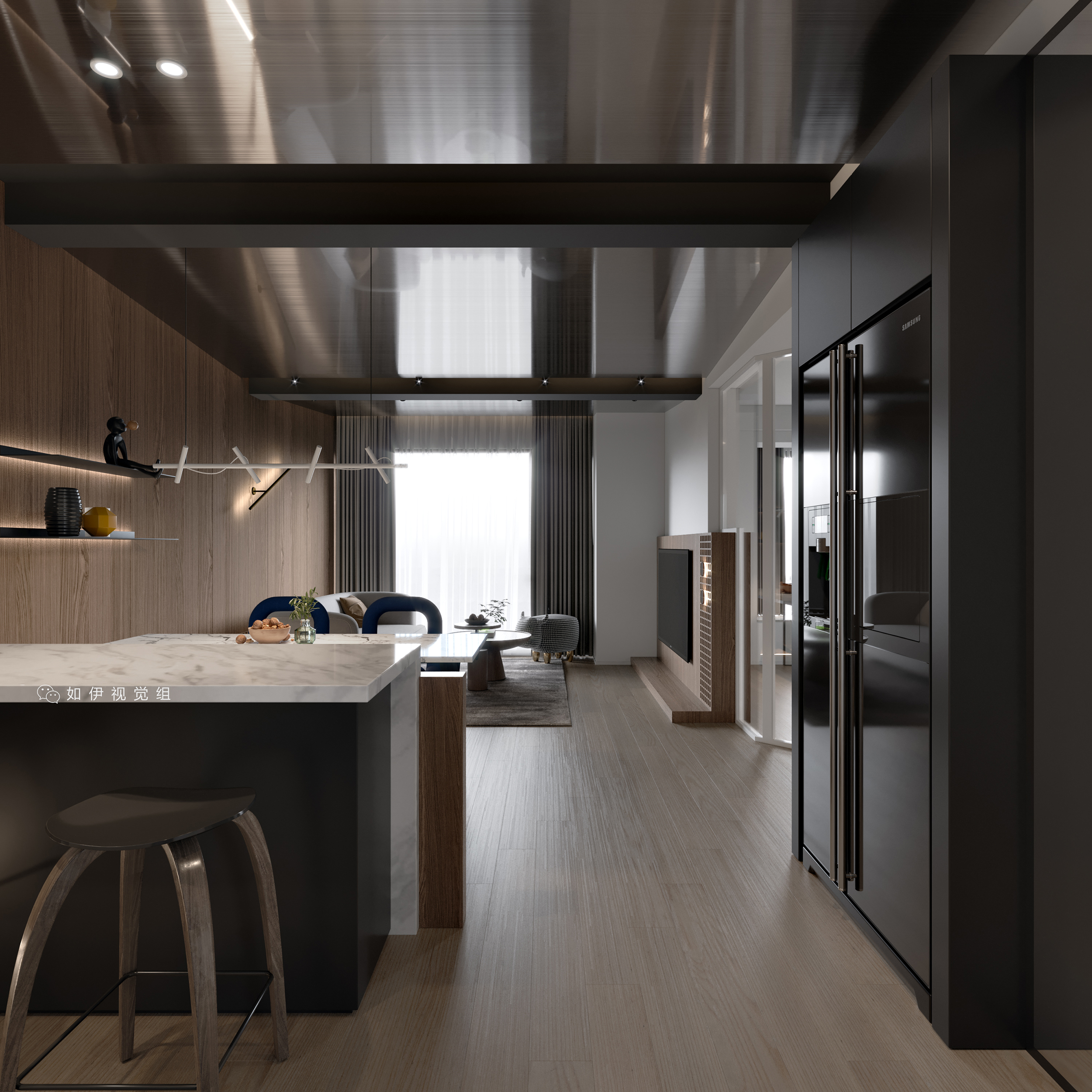 时尚宜居！3DMAX2016 打造魅力美城家居设计-10