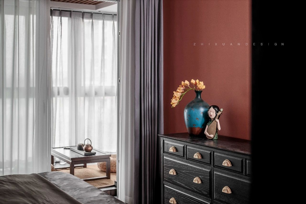 120 平禅意轻中式装修风格丨中国成都丨成都志轩-40