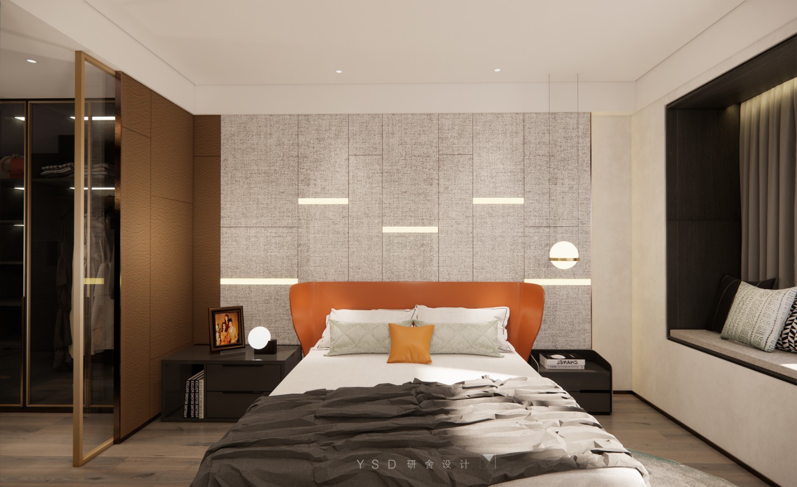 锦绣华府室内设计-10