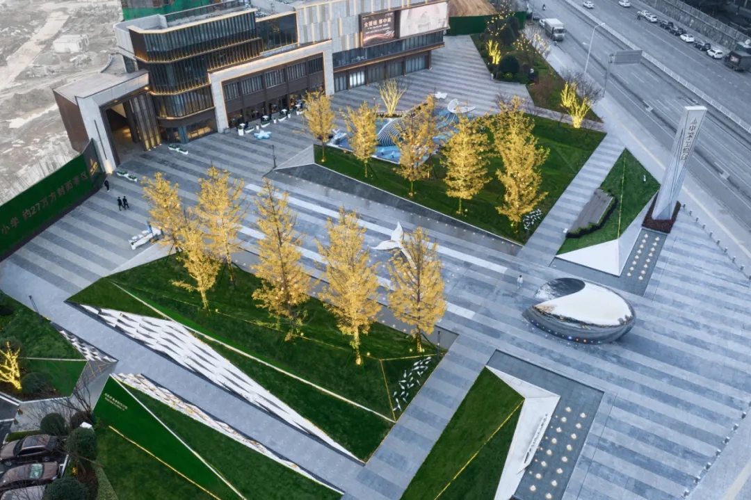 长沙中梁·玺悦台示范区景观丨中国长沙丨上海集塔景观建筑设计有限公司-6