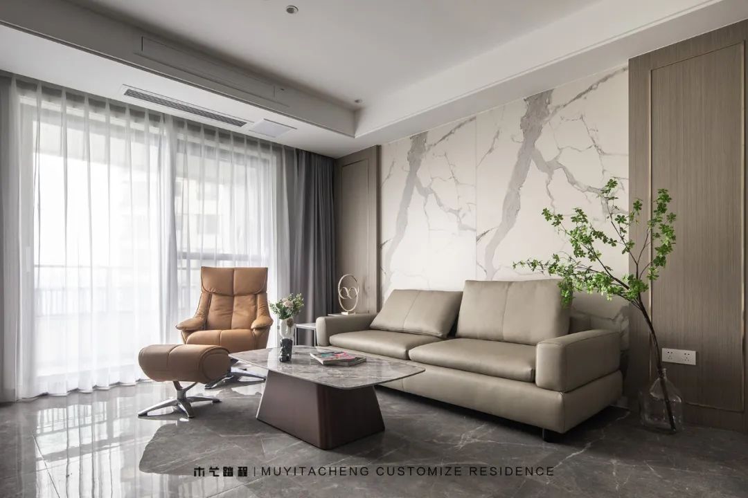 铂悦澜庭 · 现代舒适平层设计丨中国重庆丨MX 设计工作室马潇潇-41