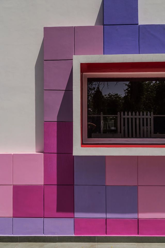 The Tetrisception  Renesa Architecture Design Interiors Studio-51