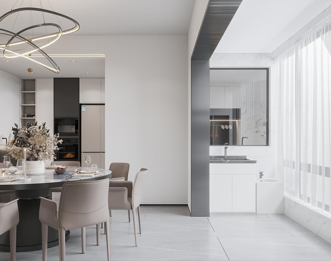 黑白光影间的艺术营造-19