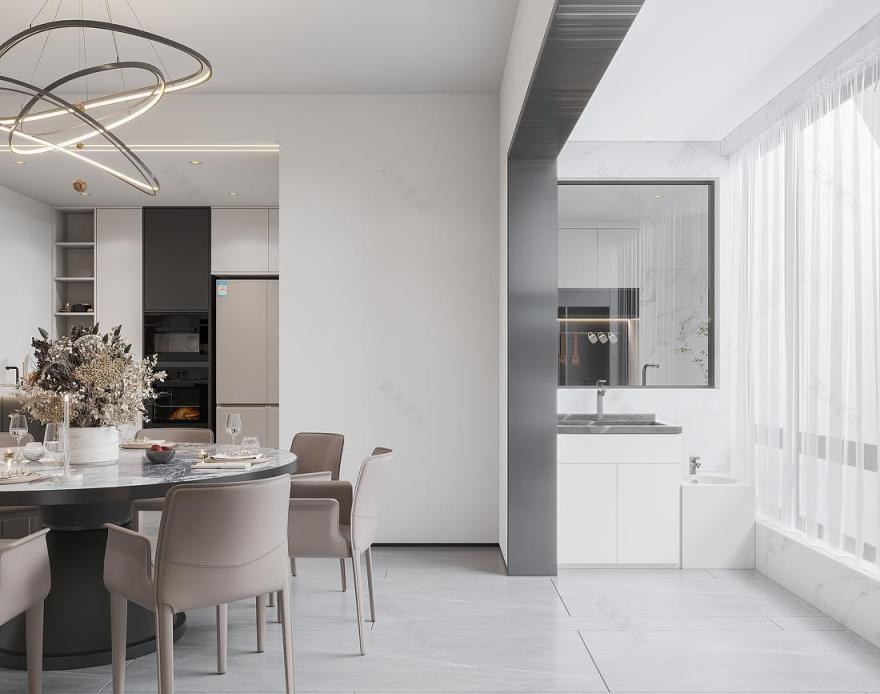 黑白光影间的艺术营造-19