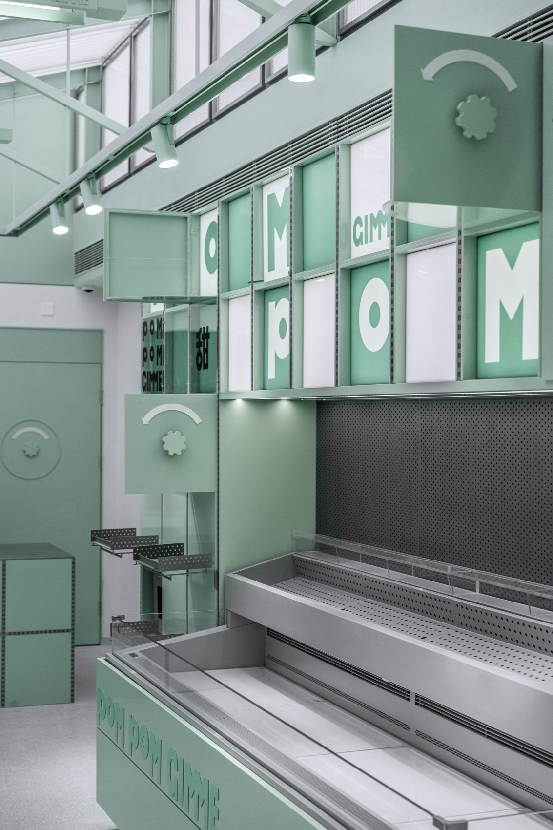 POMPOM GIMME 甜品店丨中国北京丨或者设计-66