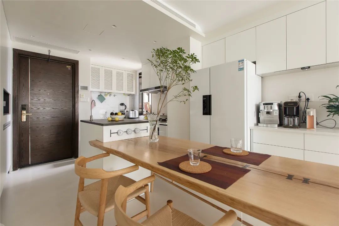 90㎡开放式空间的艺术探索-18